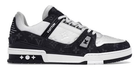 lv trainer white black